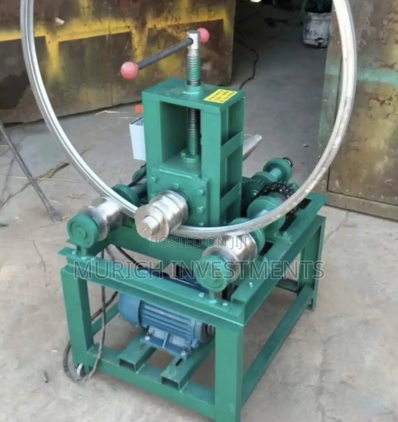 Heavy Duty Multifunctional Pipe Bending Machine