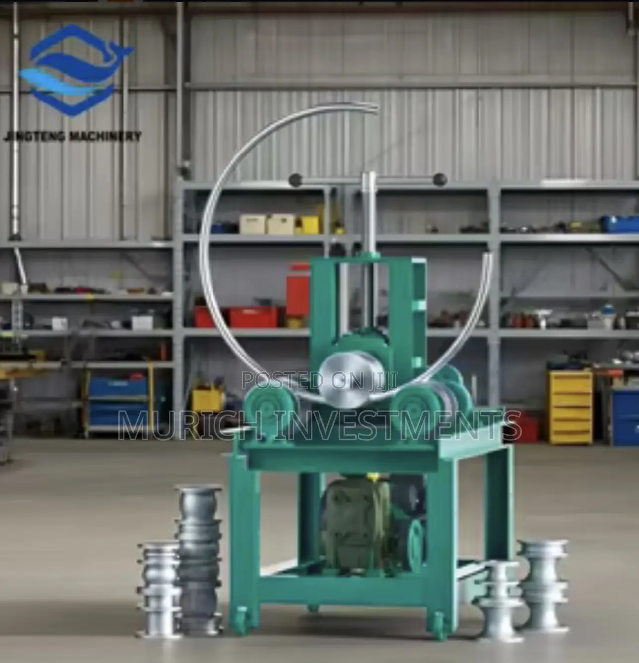 Heavy Duty Multifunctional Pipe Bending Machine