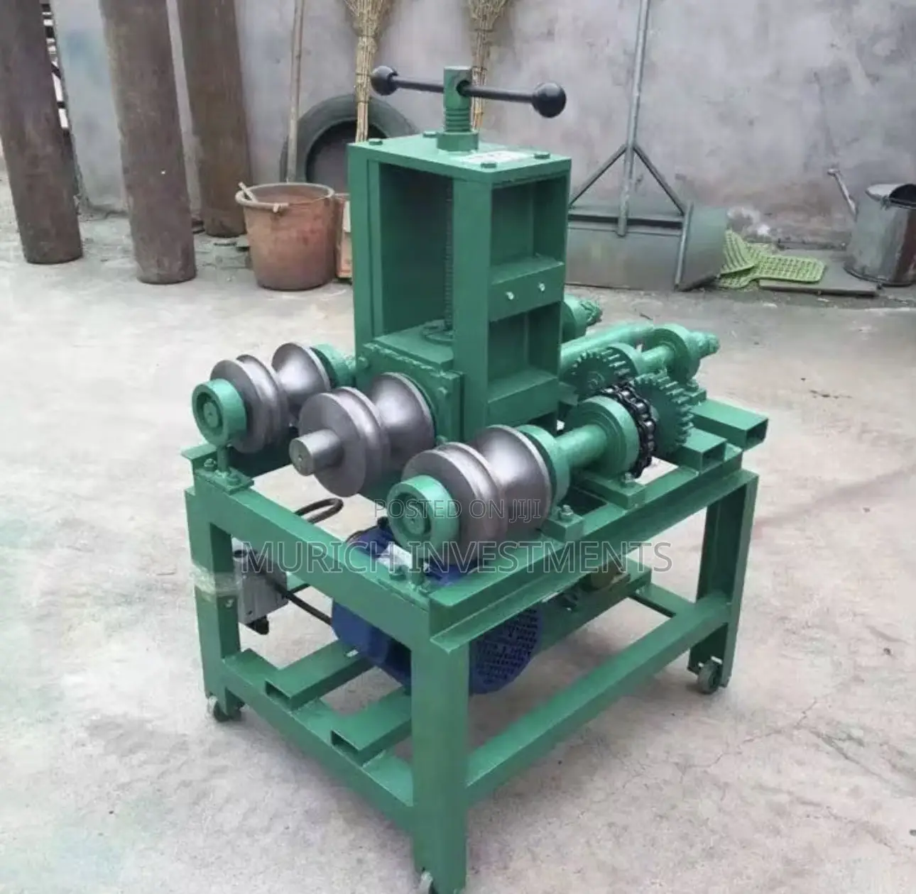 Heavy Duty Multifunctional Pipe Bending Machine