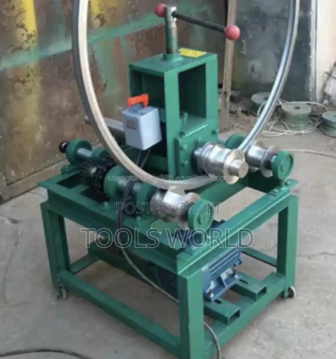 Electric - Hydraulic Stainless Steel Square Round Pipe Bender