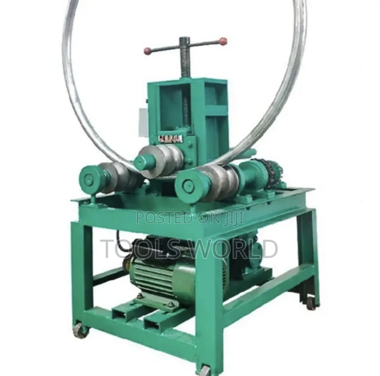 Electric - Hydraulic Stainless Steel Square Round Pipe Bender