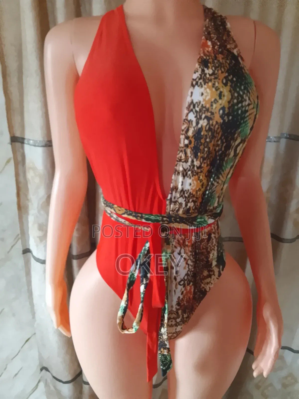 Sexy Solid Swim Wear