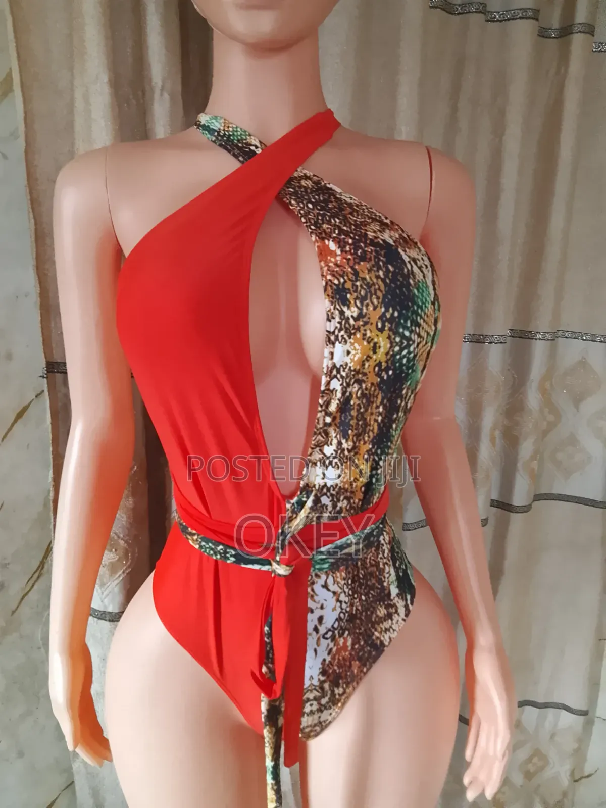 Sexy Solid Swim Wear