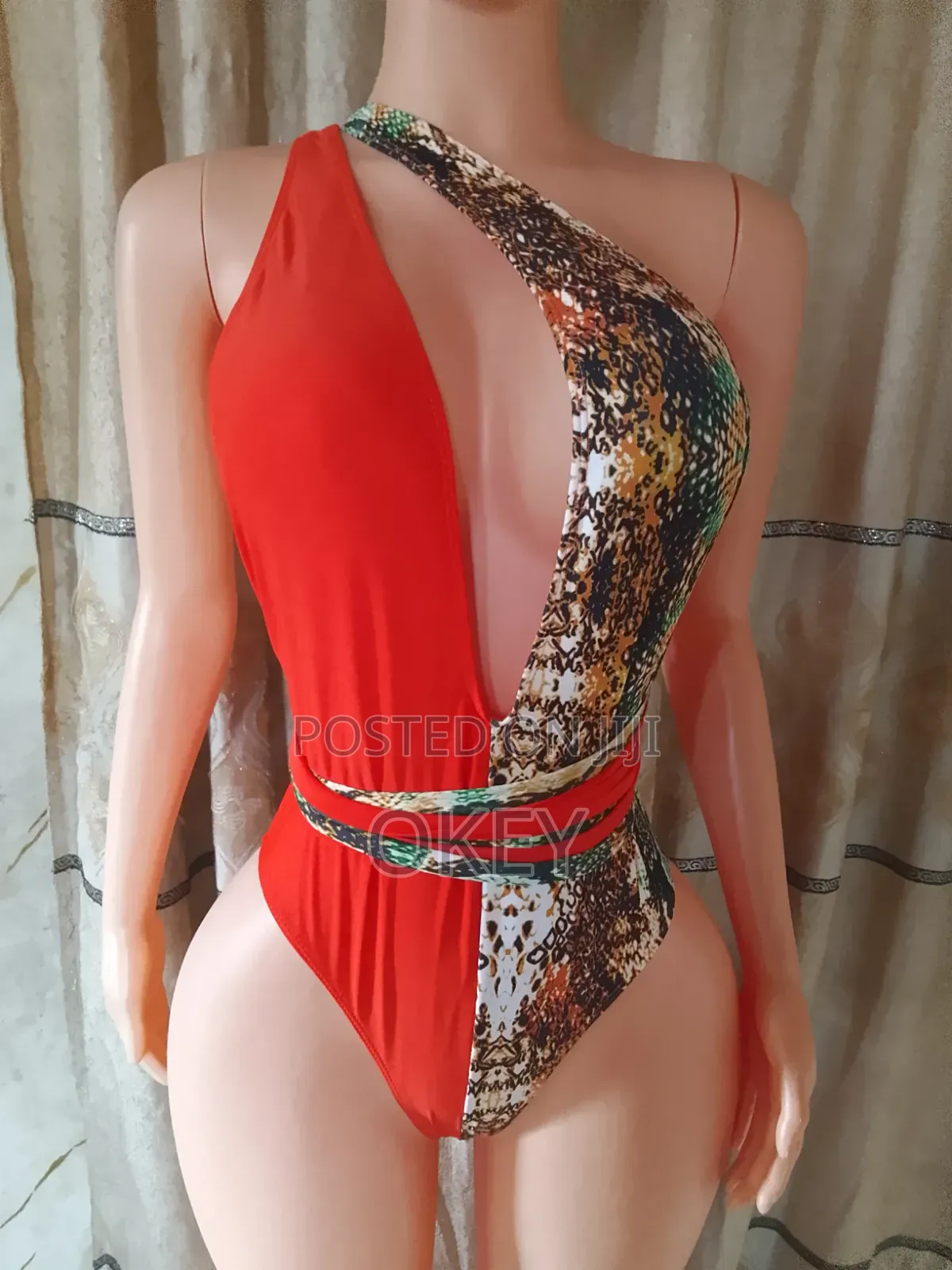 Sexy Solid Swim Wear