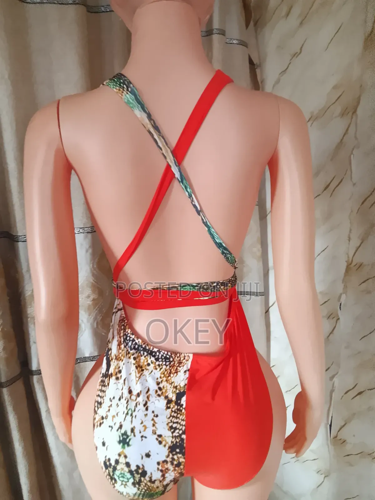Sexy Solid Swim Wear