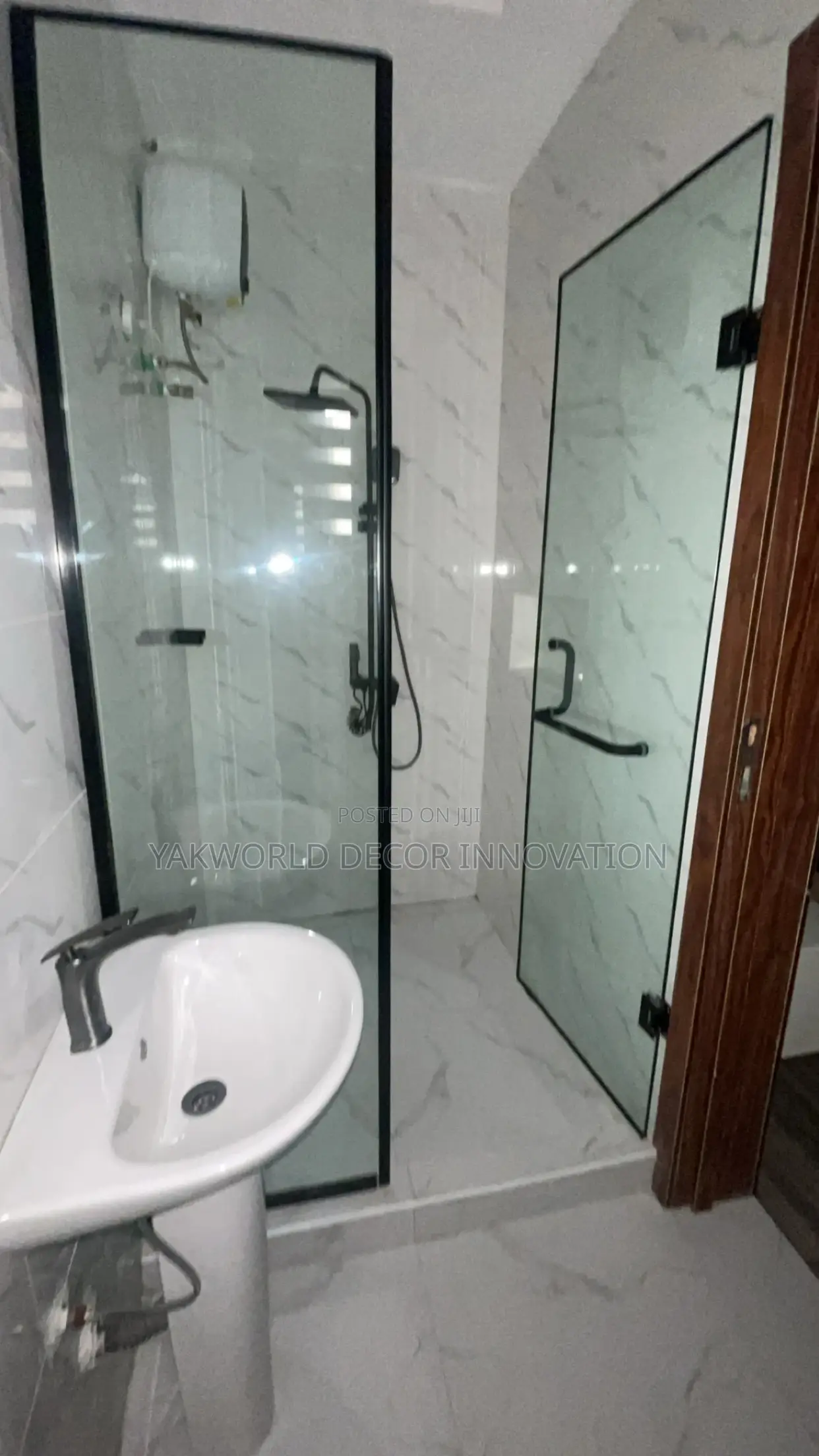 Bathroom Shower Glass