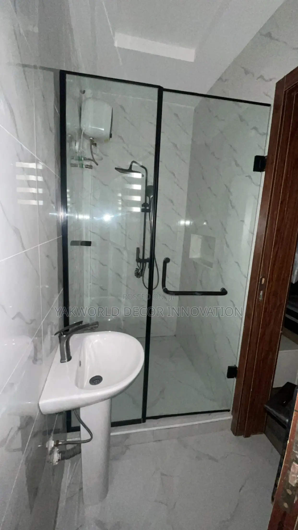 Bathroom Shower Glass