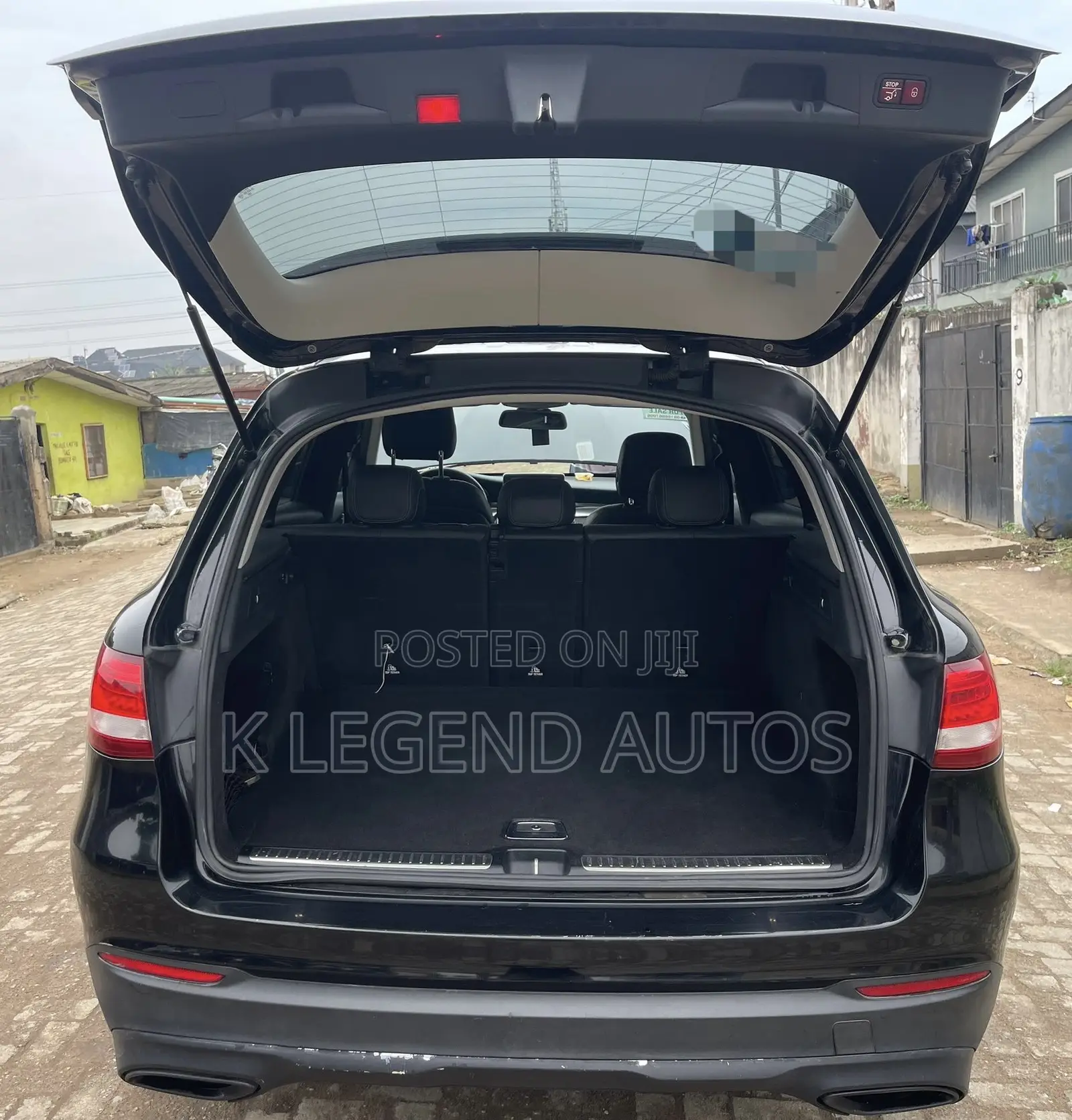 Mercedes-Benz GLC-Class 2017 Black