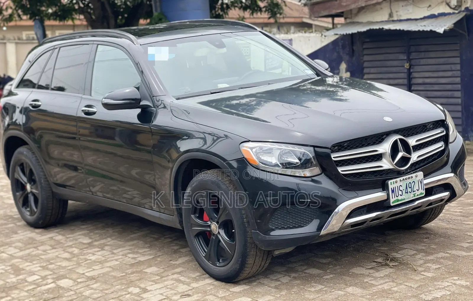 Mercedes-Benz GLC-Class 2017 Black