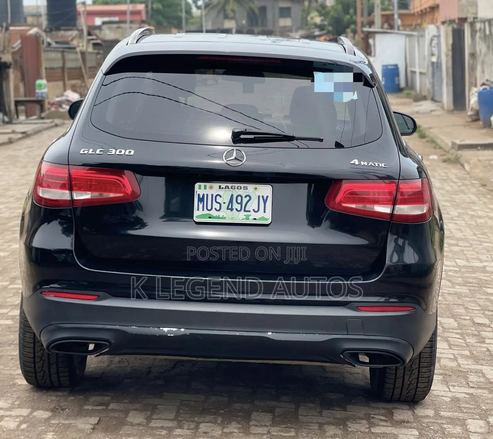 Mercedes-Benz GLC-Class 2017 Black