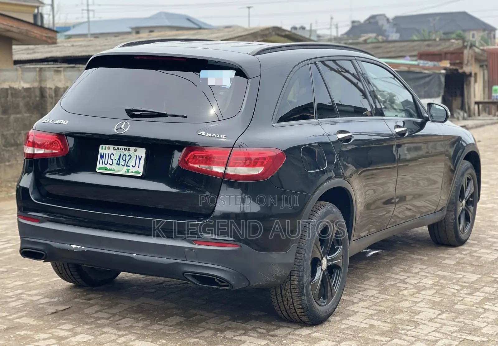 Mercedes-Benz GLC-Class 2017 Black