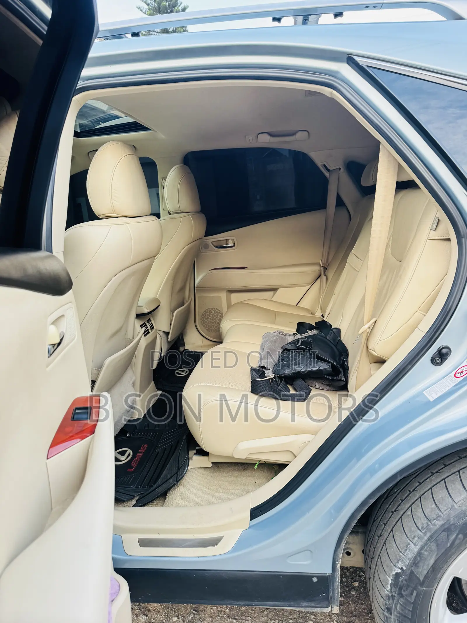 Lexus RX 350 2010 Blue