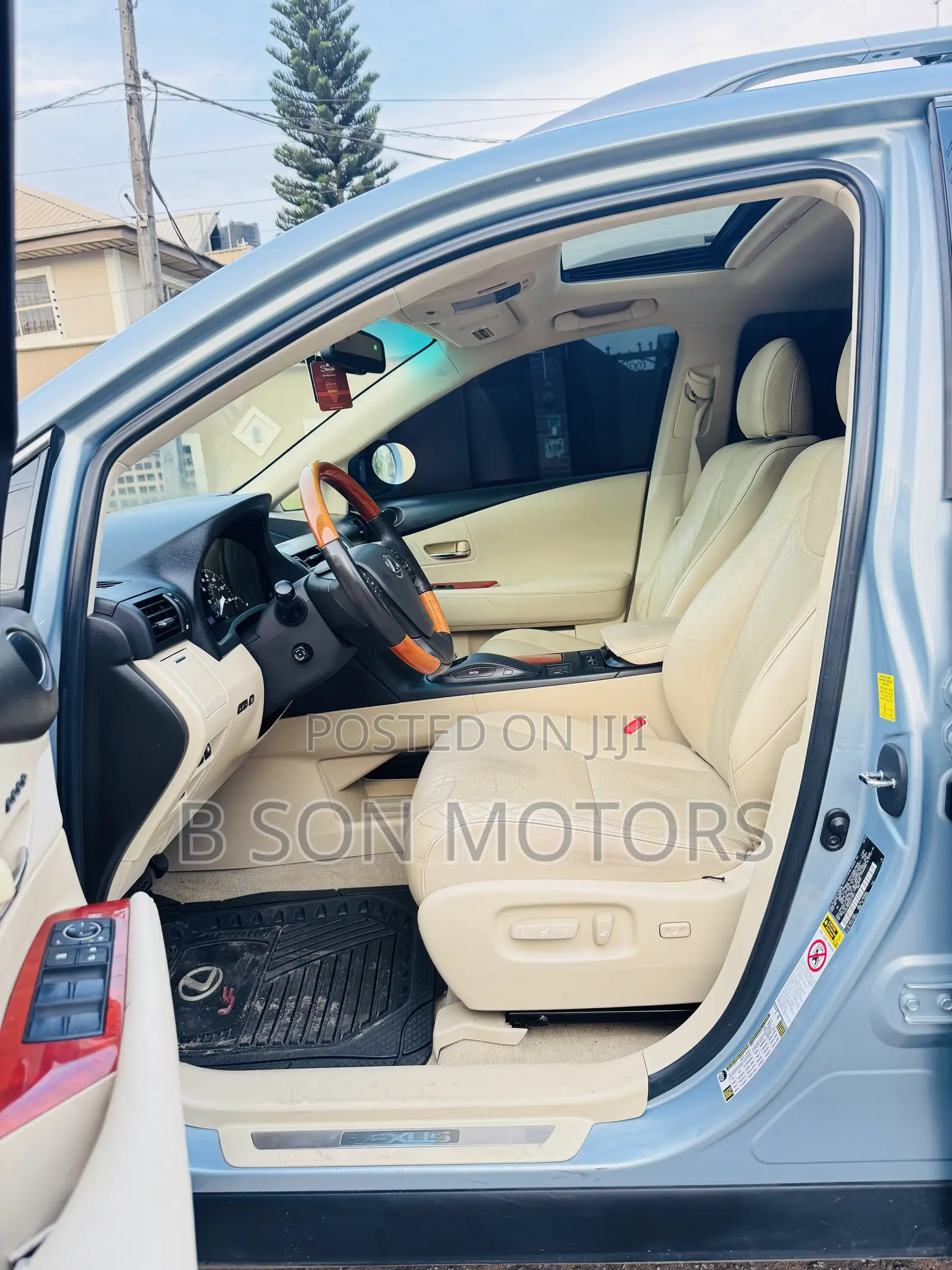Lexus RX 350 2010 Blue