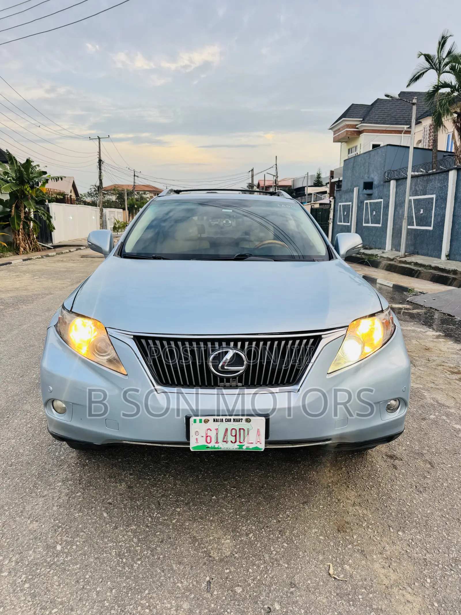 Lexus RX 350 2010 Blue