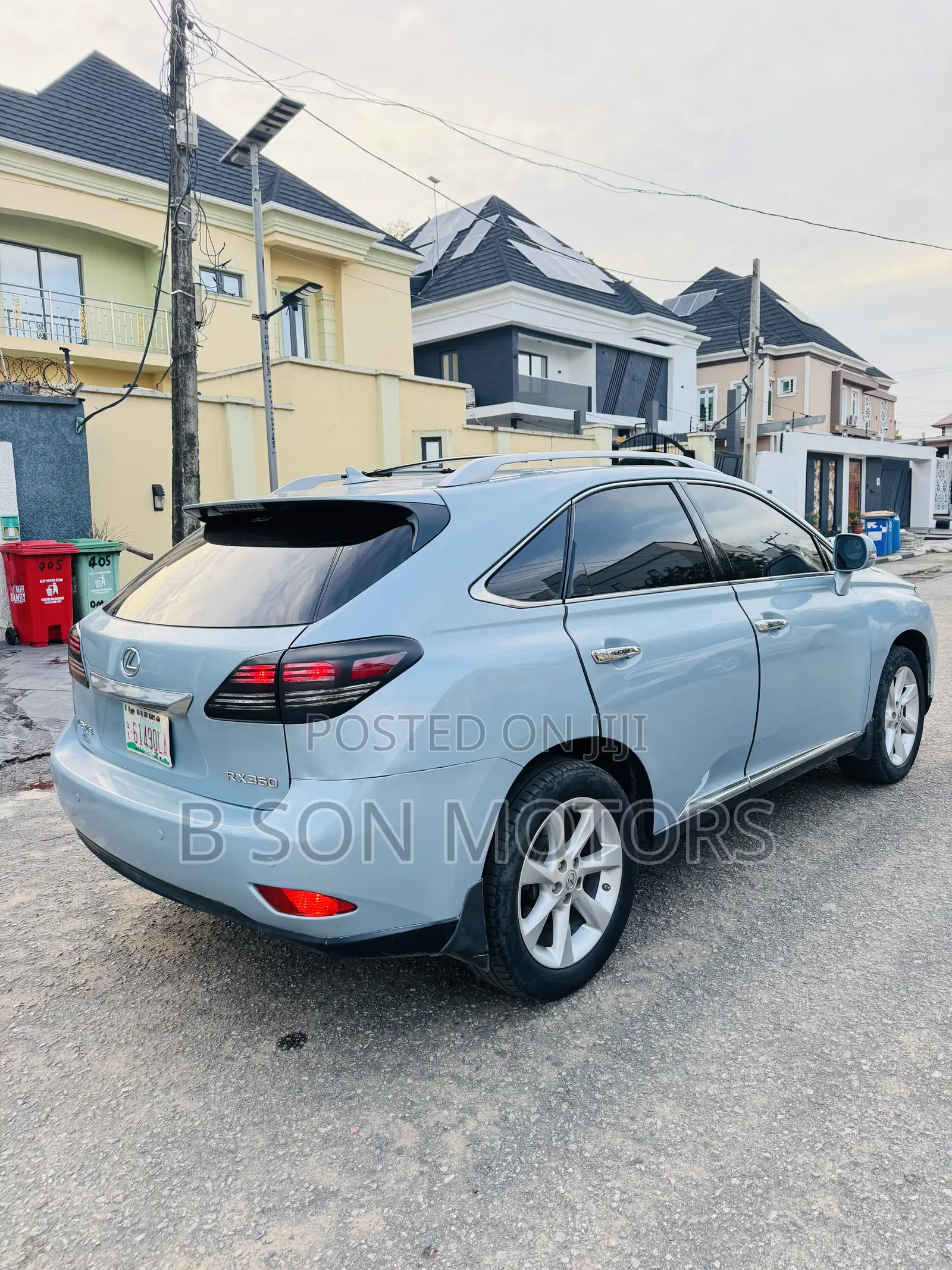 Lexus RX 350 2010 Blue
