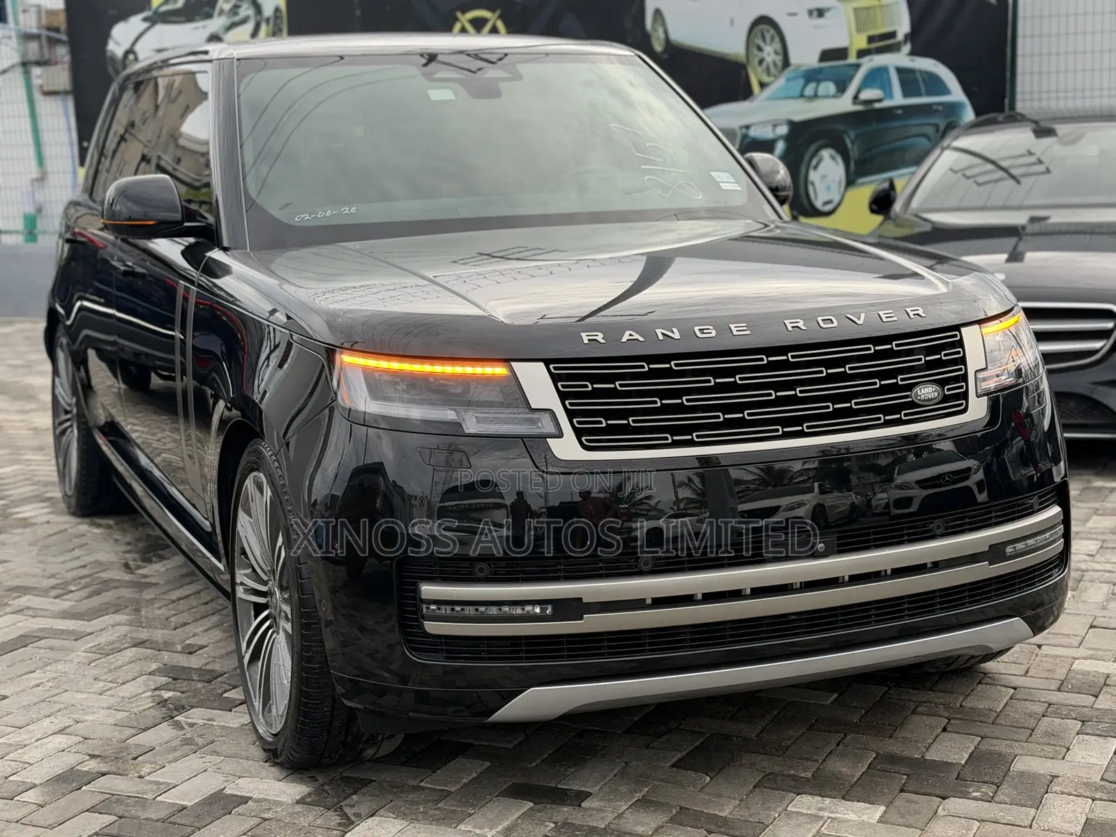Land Rover Range Rover Vogue 2024 Black