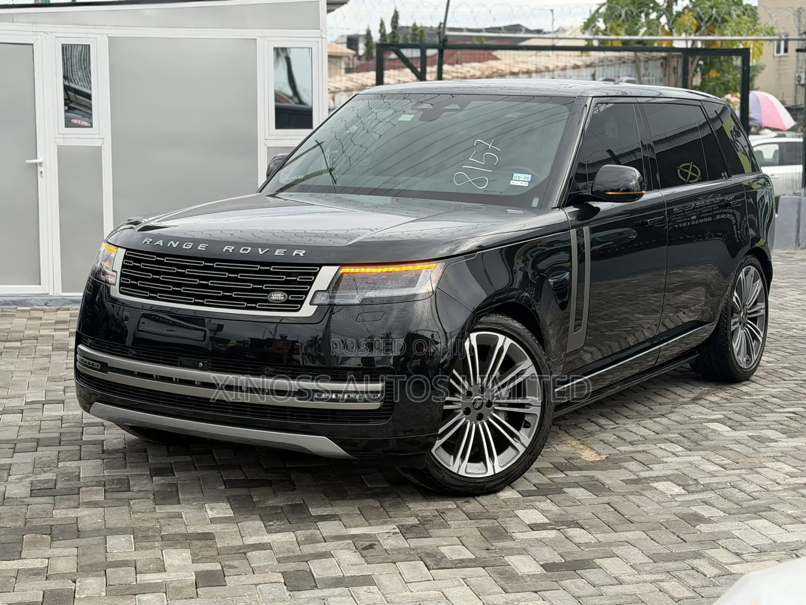 Land Rover Range Rover Vogue 2024 Black