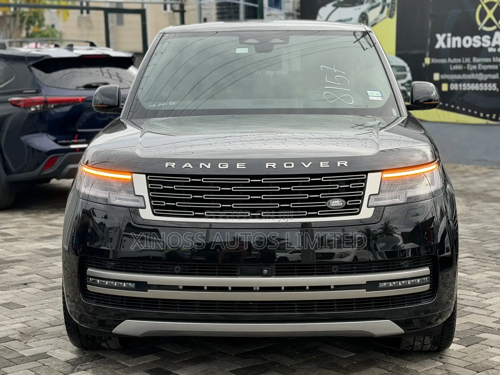 Land Rover Range Rover Vogue 2024 Black