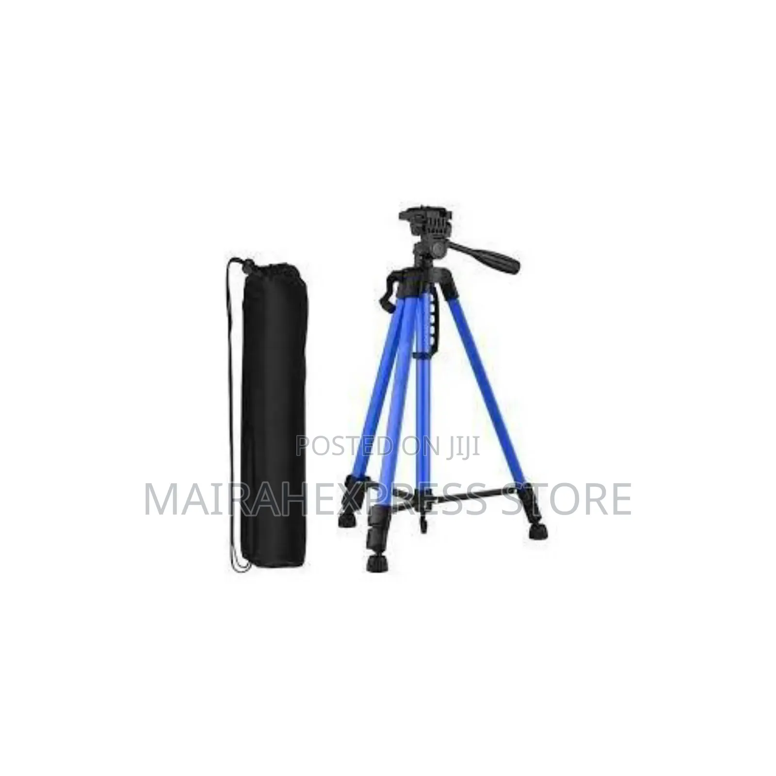Professional Tripod 3366 Mobile Phone Stand 1.4m for Digital Cameras