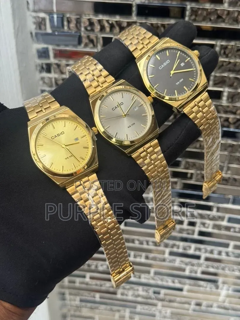 Casio Steel Quality_watches 