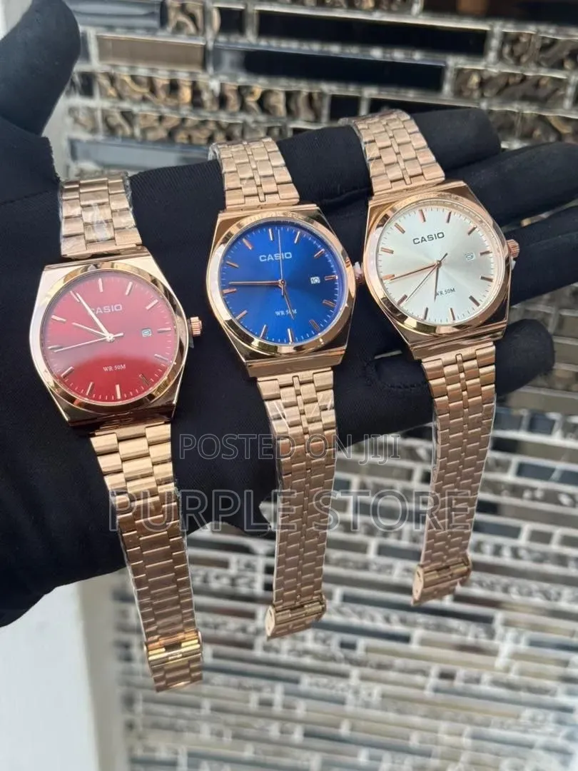 Casio Steel Quality_watches 