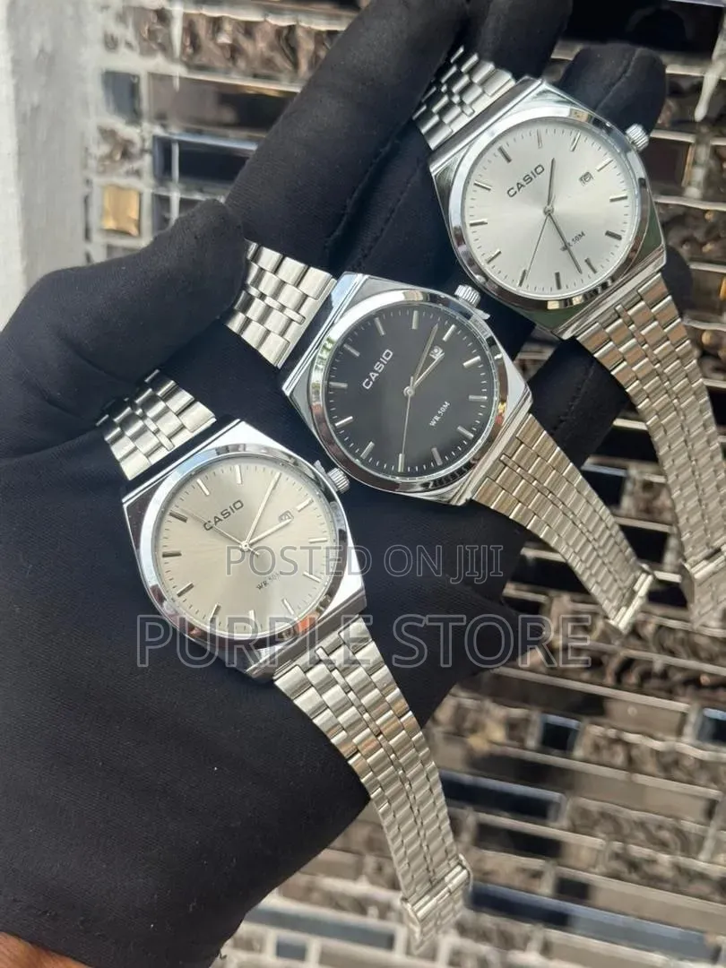 Casio Steel Quality_watches 