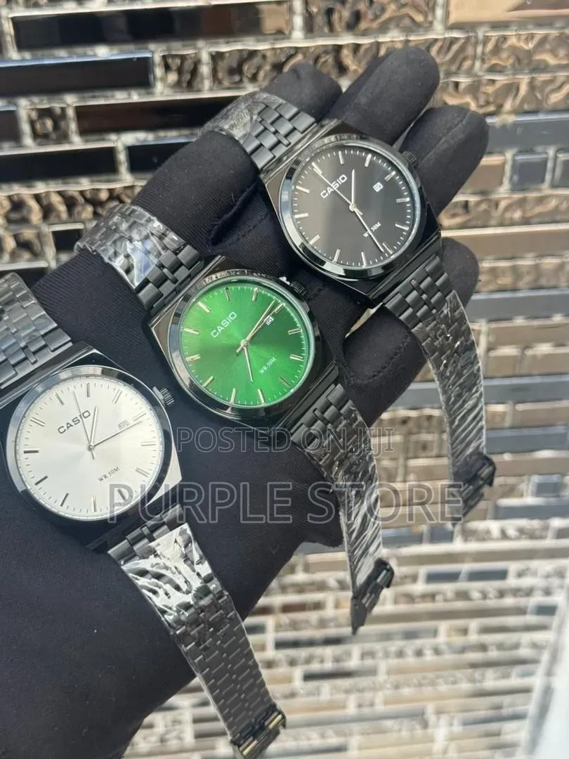 Casio Steel Quality_watches 