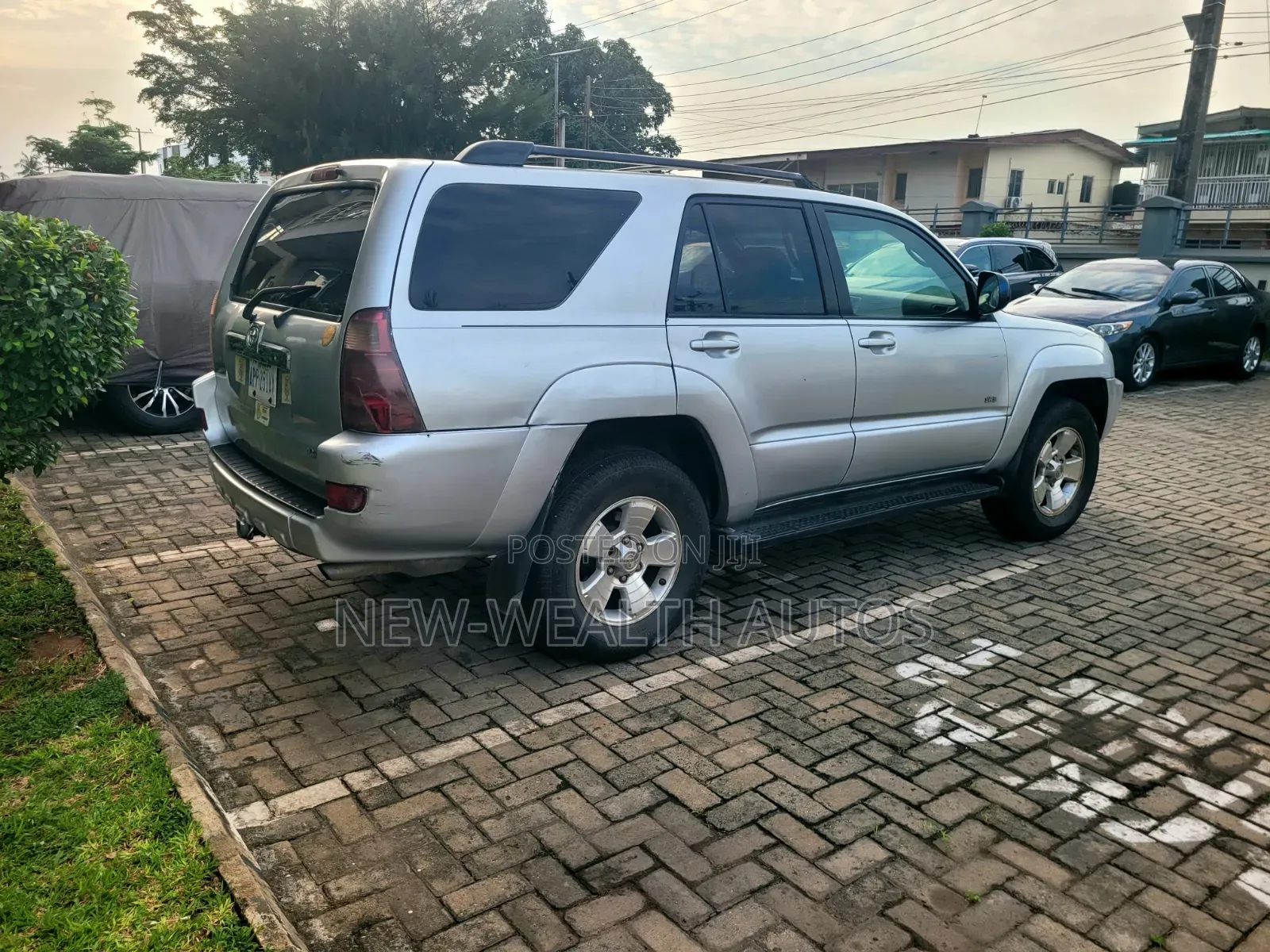 Toyota 4-Runner SR5 V6 2005 Silver