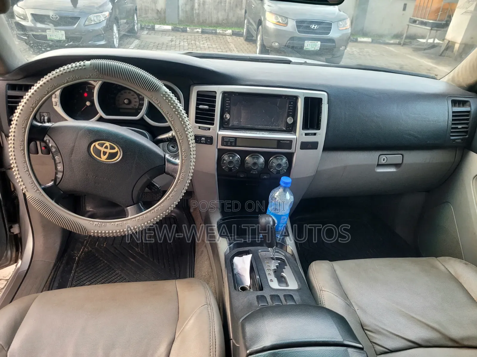 Toyota 4-Runner SR5 V6 2005 Silver