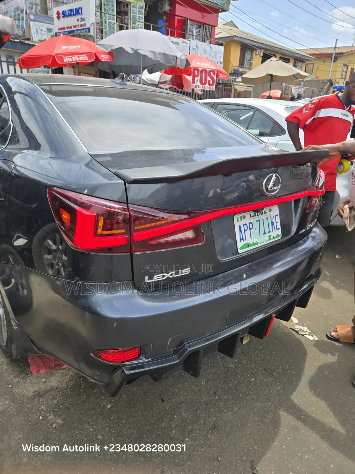 Uupgrade for Lexus Is250 2006 to 2022 Direct Front Back