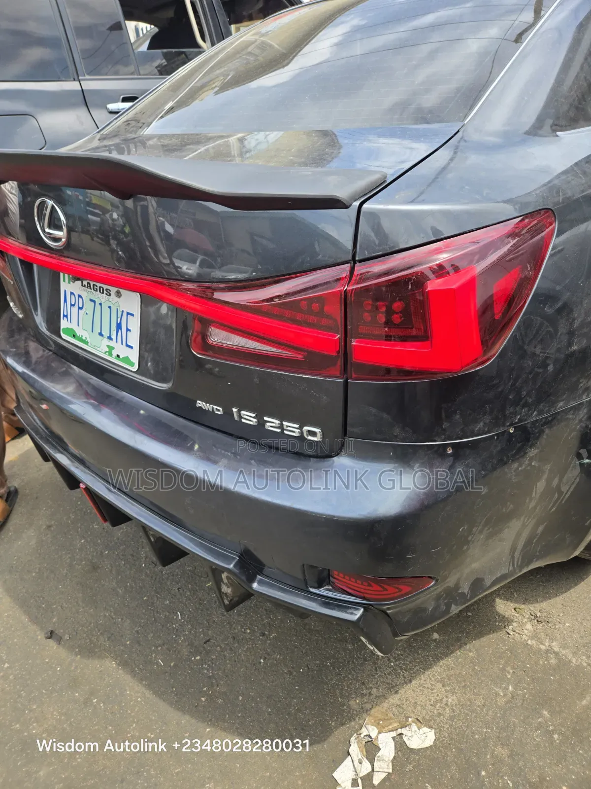 Uupgrade for Lexus Is250 2006 to 2022 Direct Front Back
