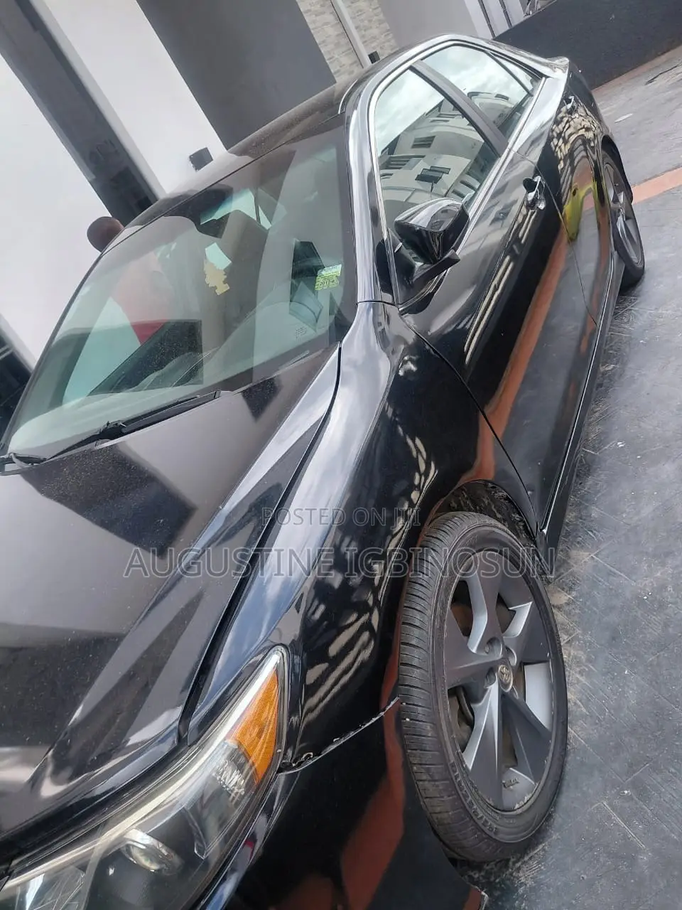 Toyota Camry 2014 Black
