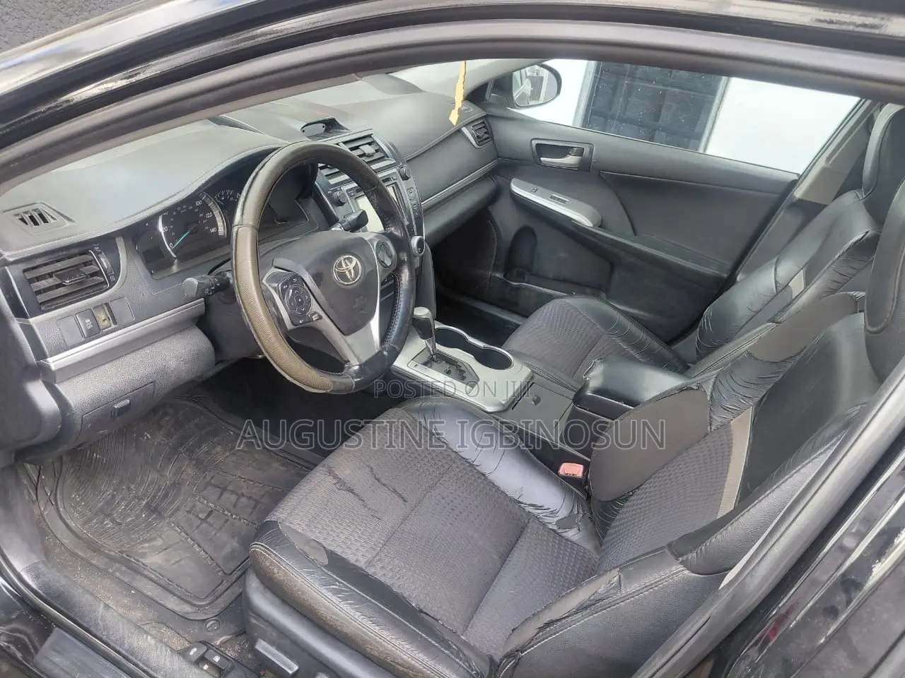 Toyota Camry 2014 Black