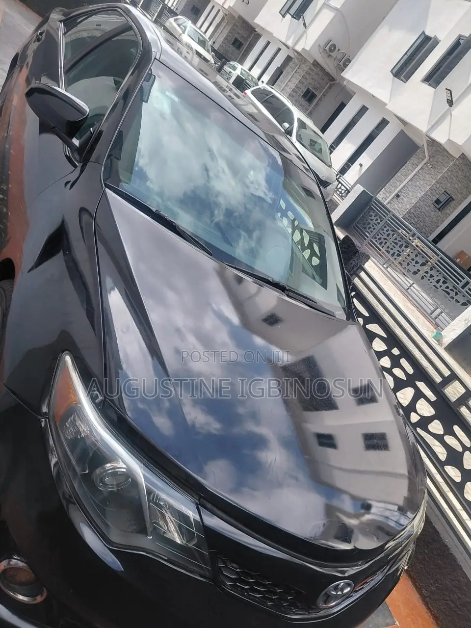 Toyota Camry 2014 Black