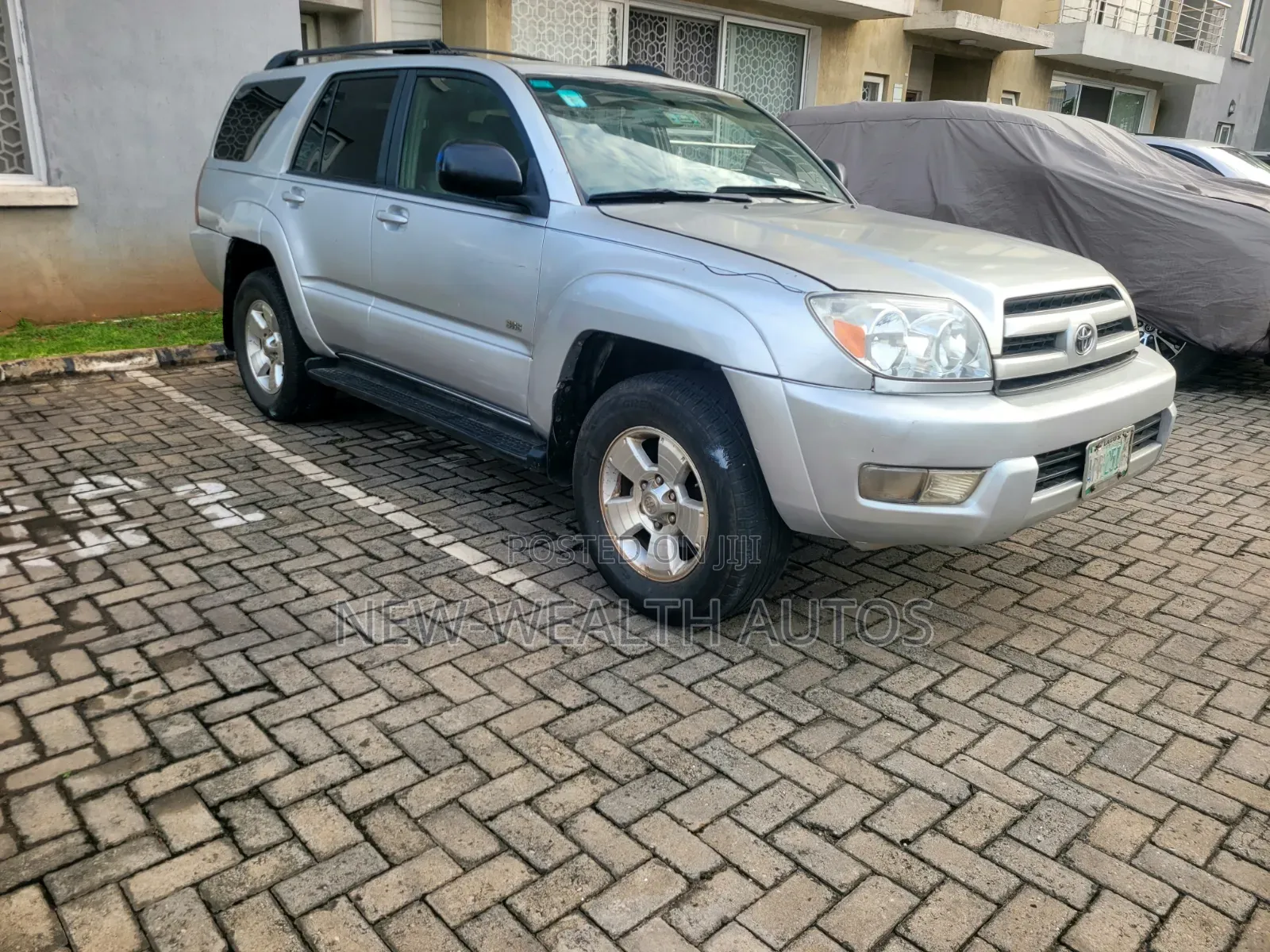 Toyota 4-Runner SR5 V6 2005 Silver