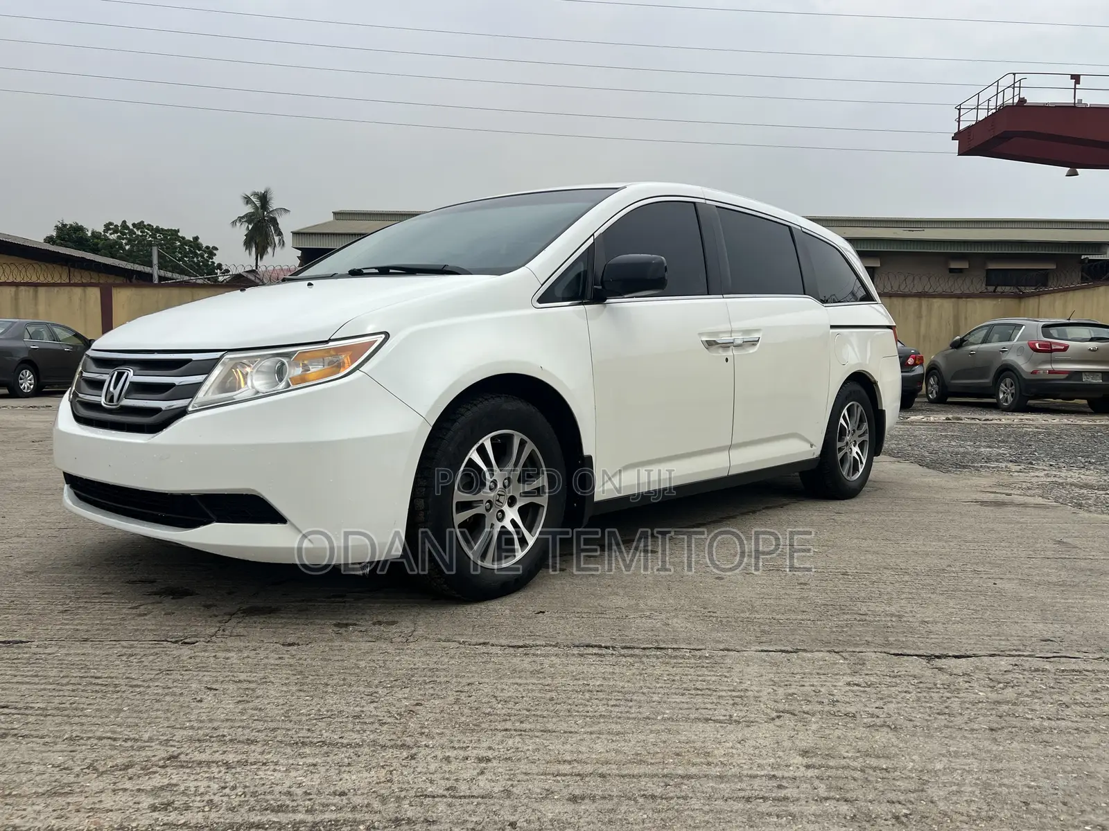 Honda Odyssey 2.4 Absolute 2WD 2013 White