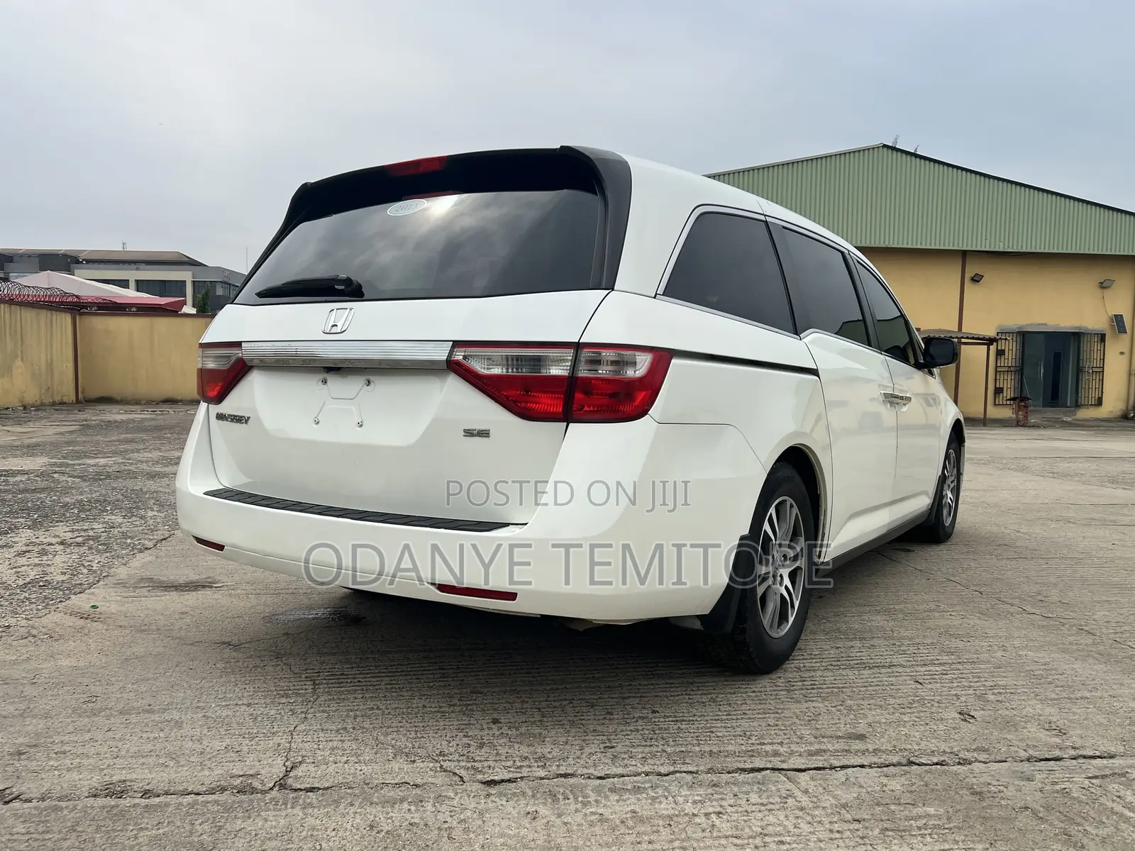 Honda Odyssey 2.4 Absolute 2WD 2013 White