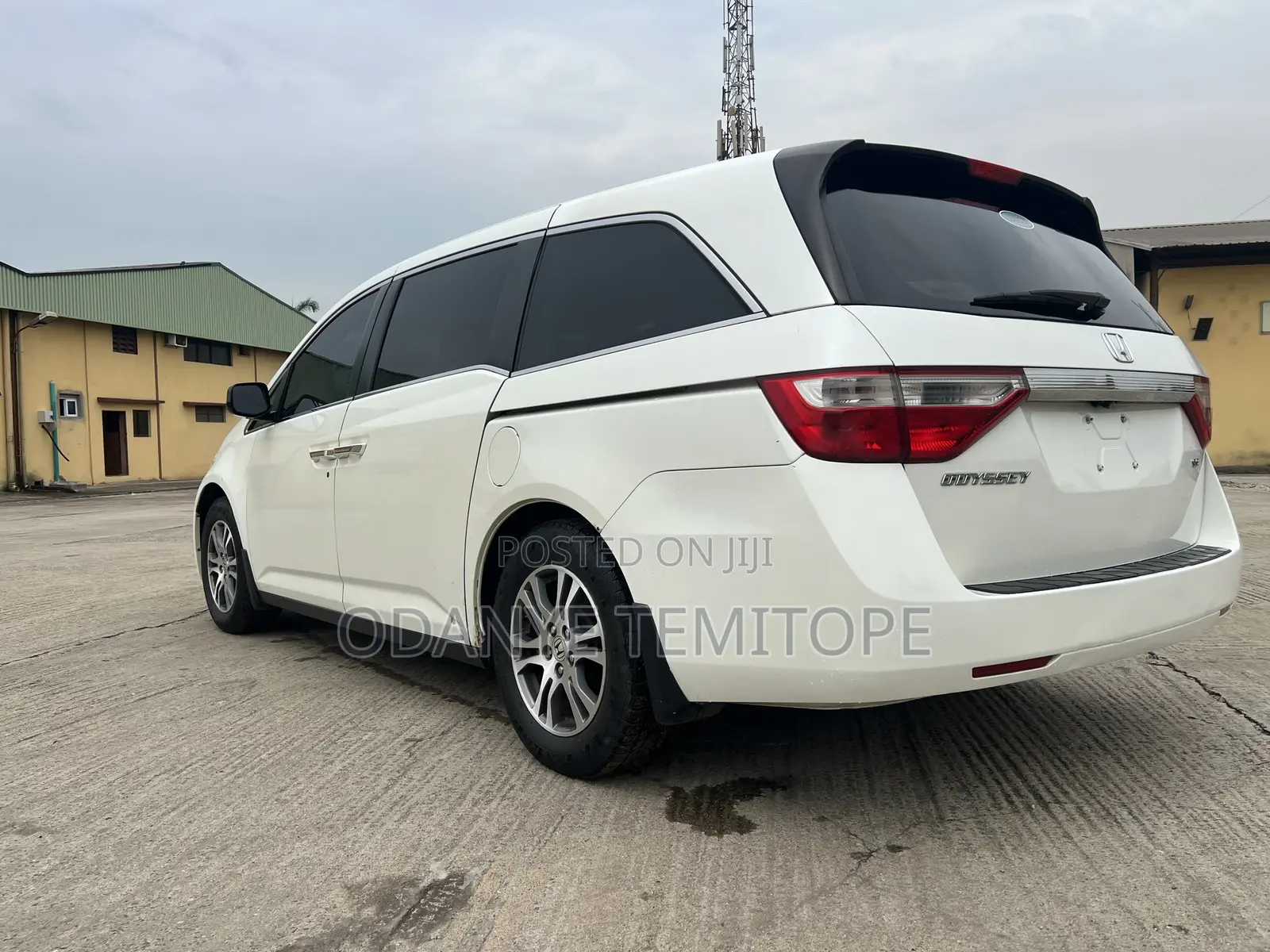 Honda Odyssey 2.4 Absolute 2WD 2013 White