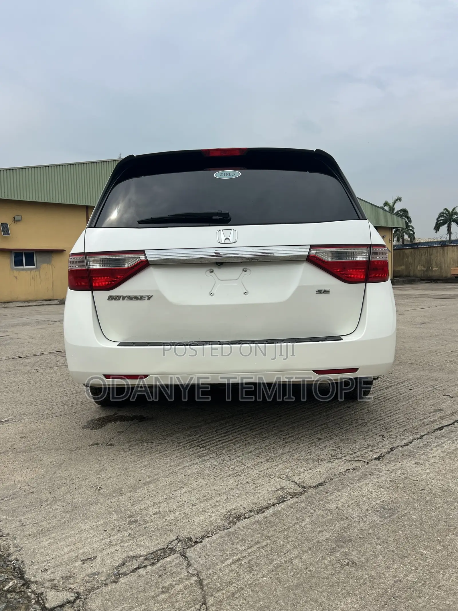 Honda Odyssey 2.4 Absolute 2WD 2013 White