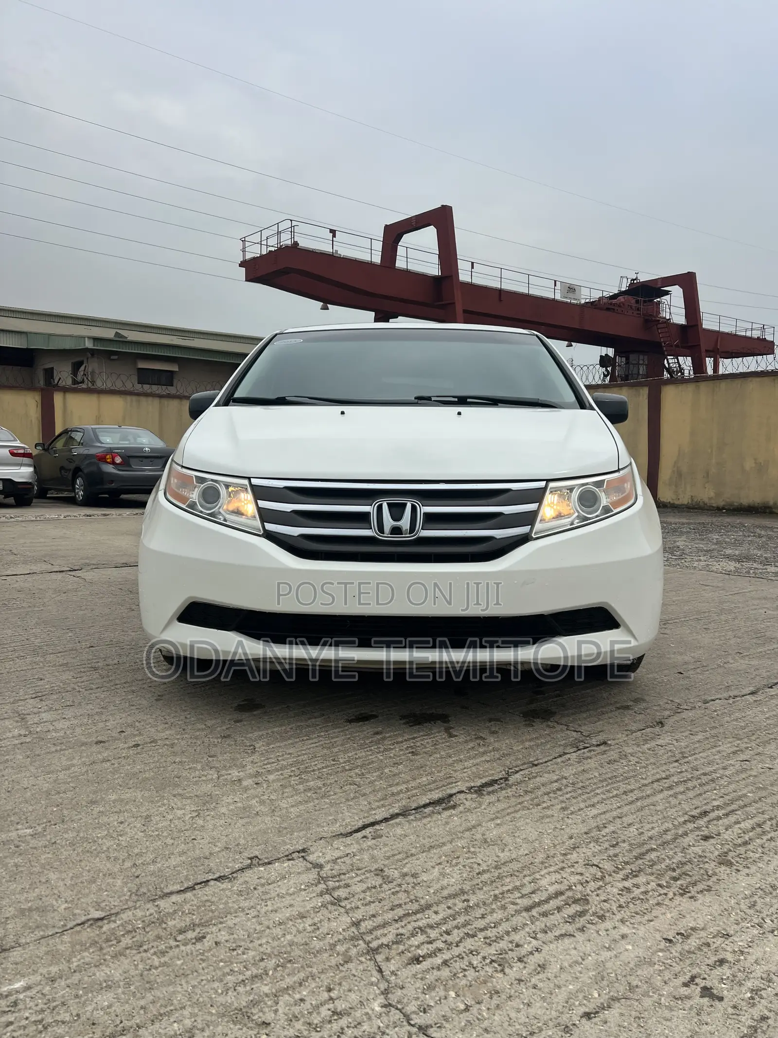 Honda Odyssey 2.4 Absolute 2WD 2013 White