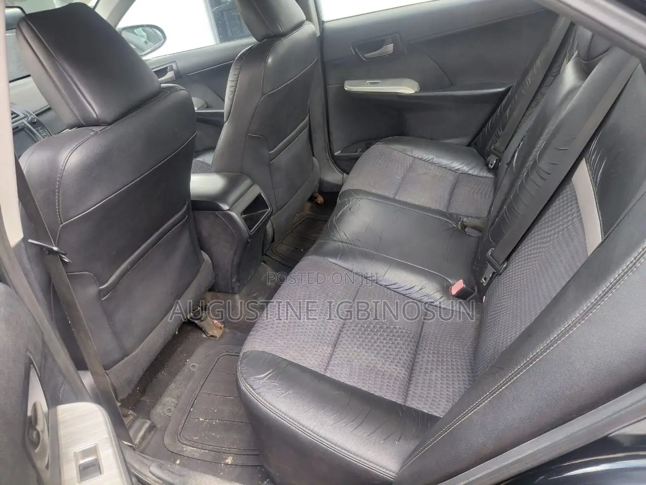 Toyota Camry 2014 Black