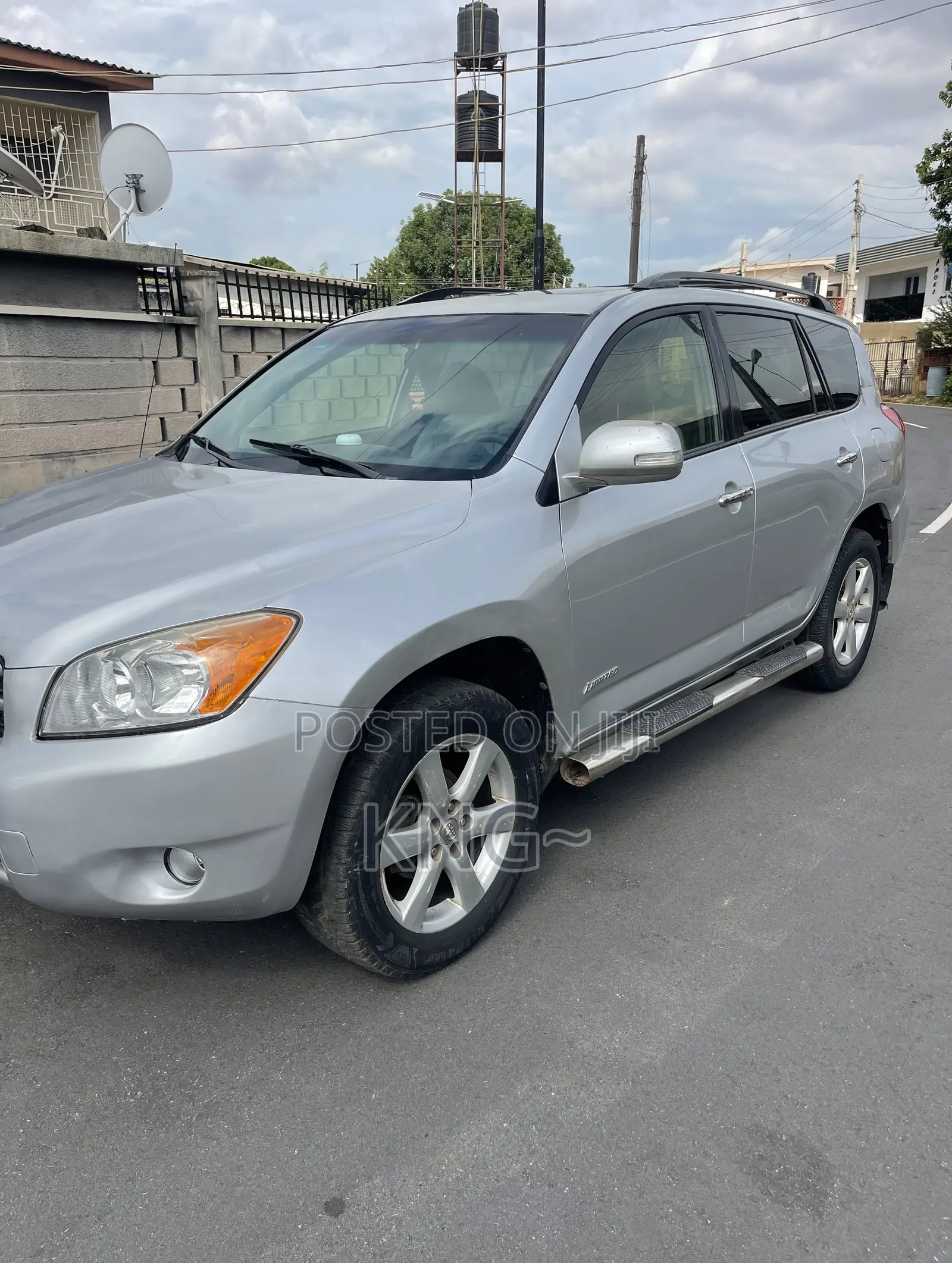 Toyota RAV4 2008 Silver