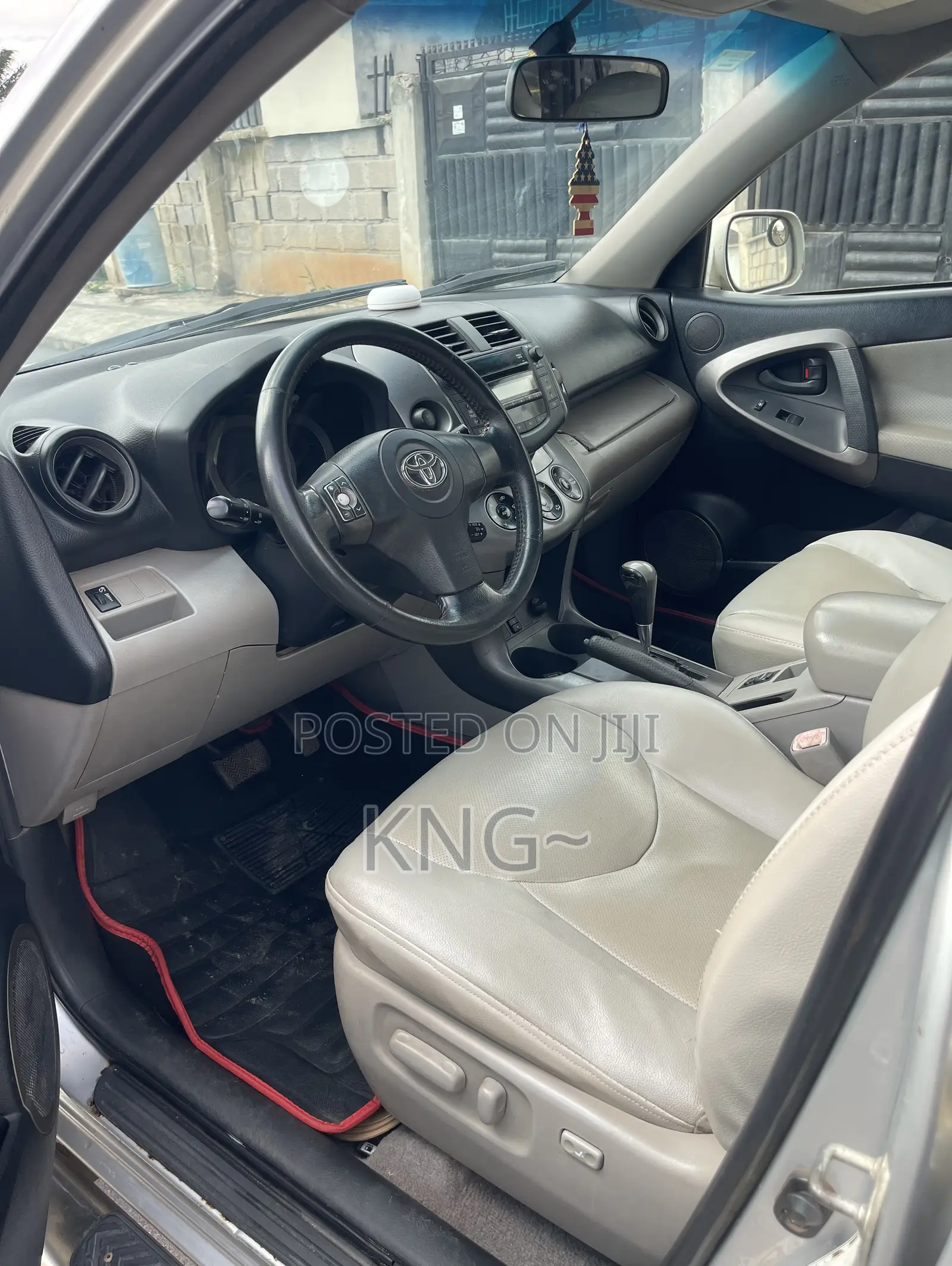 Toyota RAV4 2008 Silver