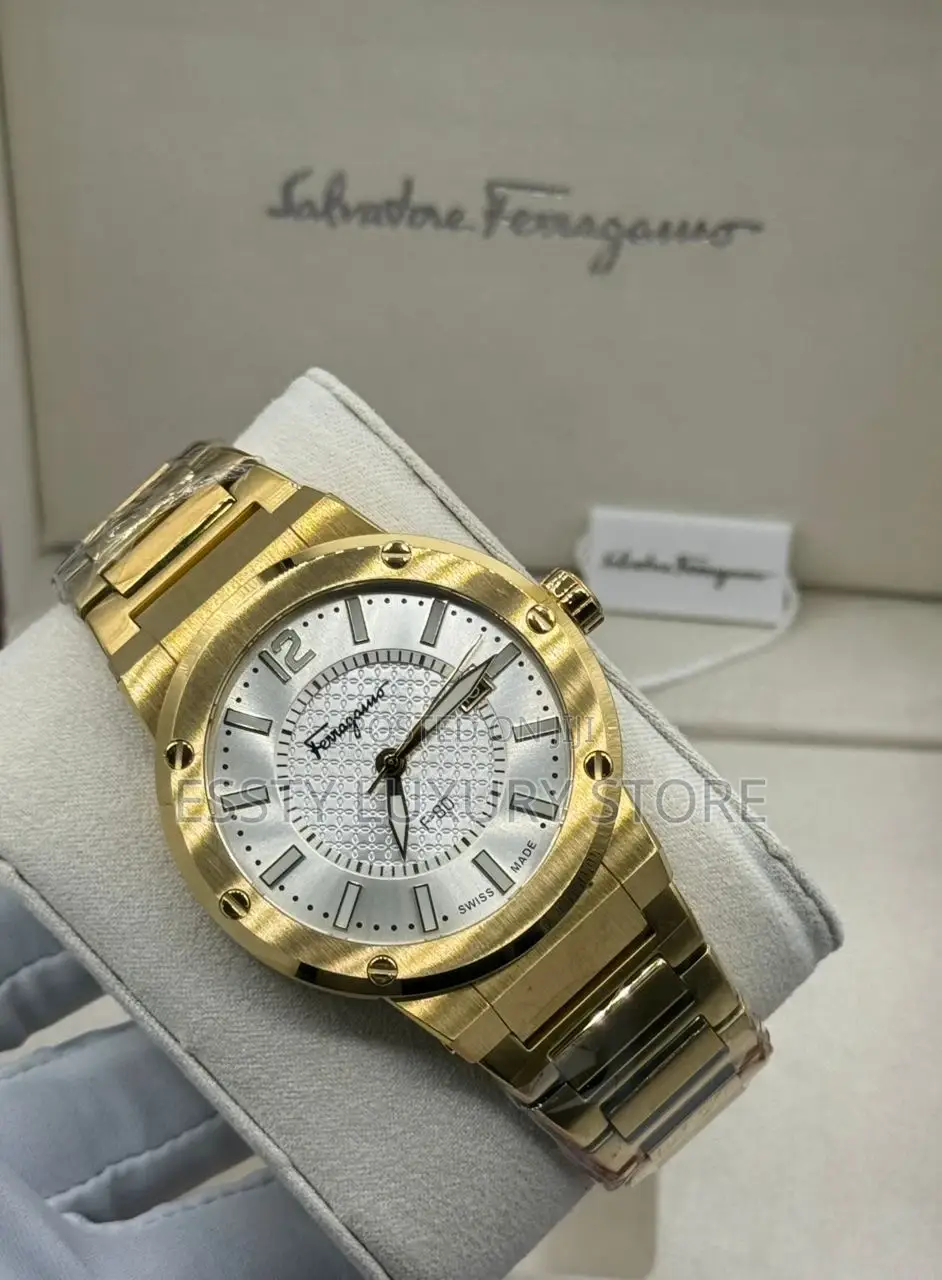 Automatic Quality Salvatore Ferragamo F-80 Watch