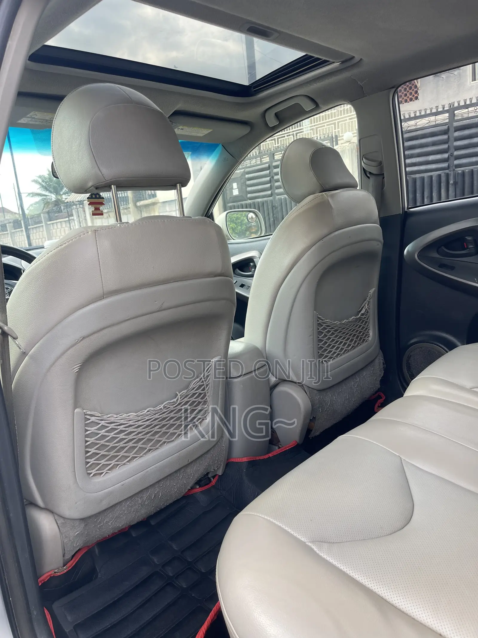 Toyota RAV4 2008 Silver