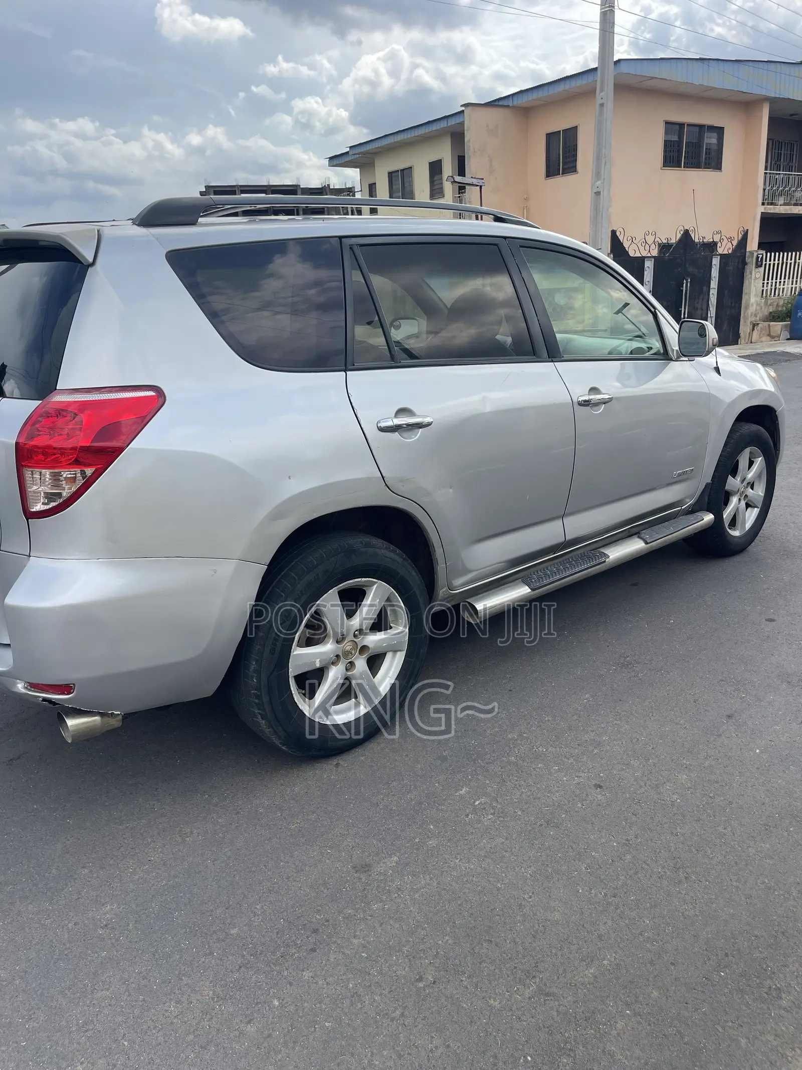 Toyota RAV4 2008 Silver