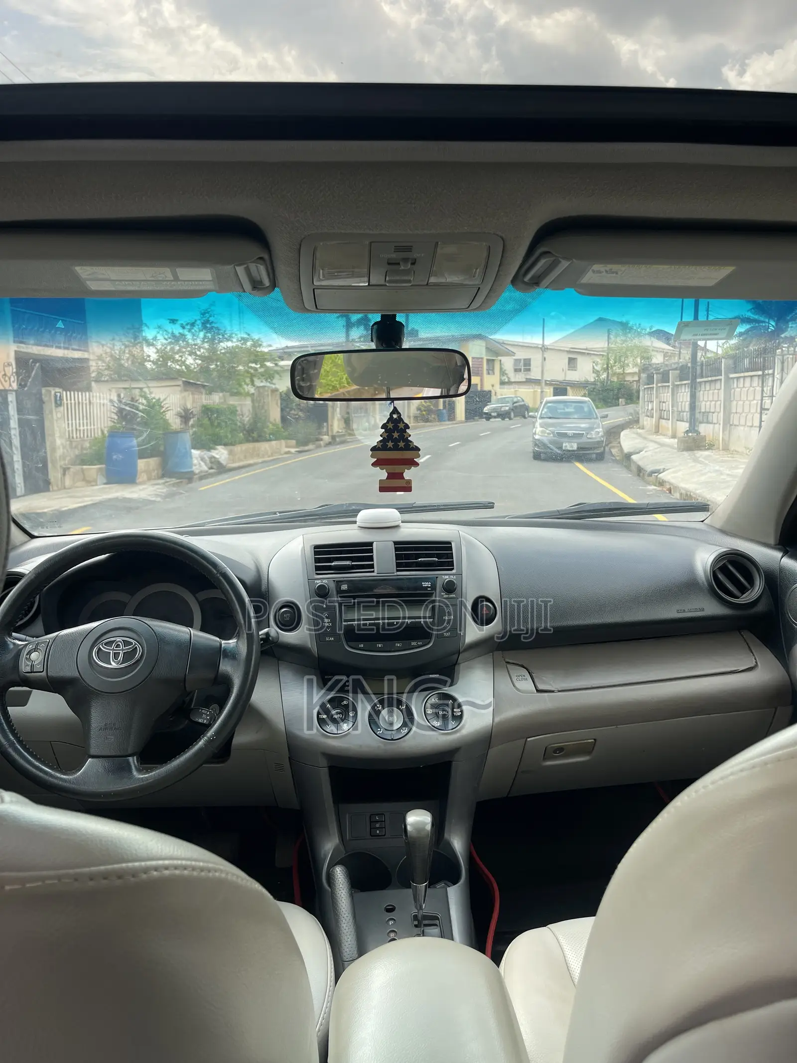 Toyota RAV4 2008 Silver