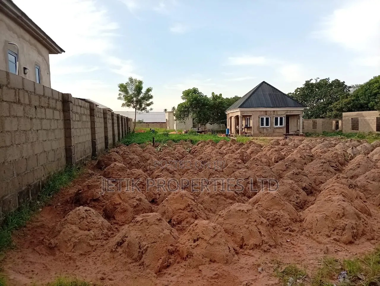 A Distress Plot of Land for Sale