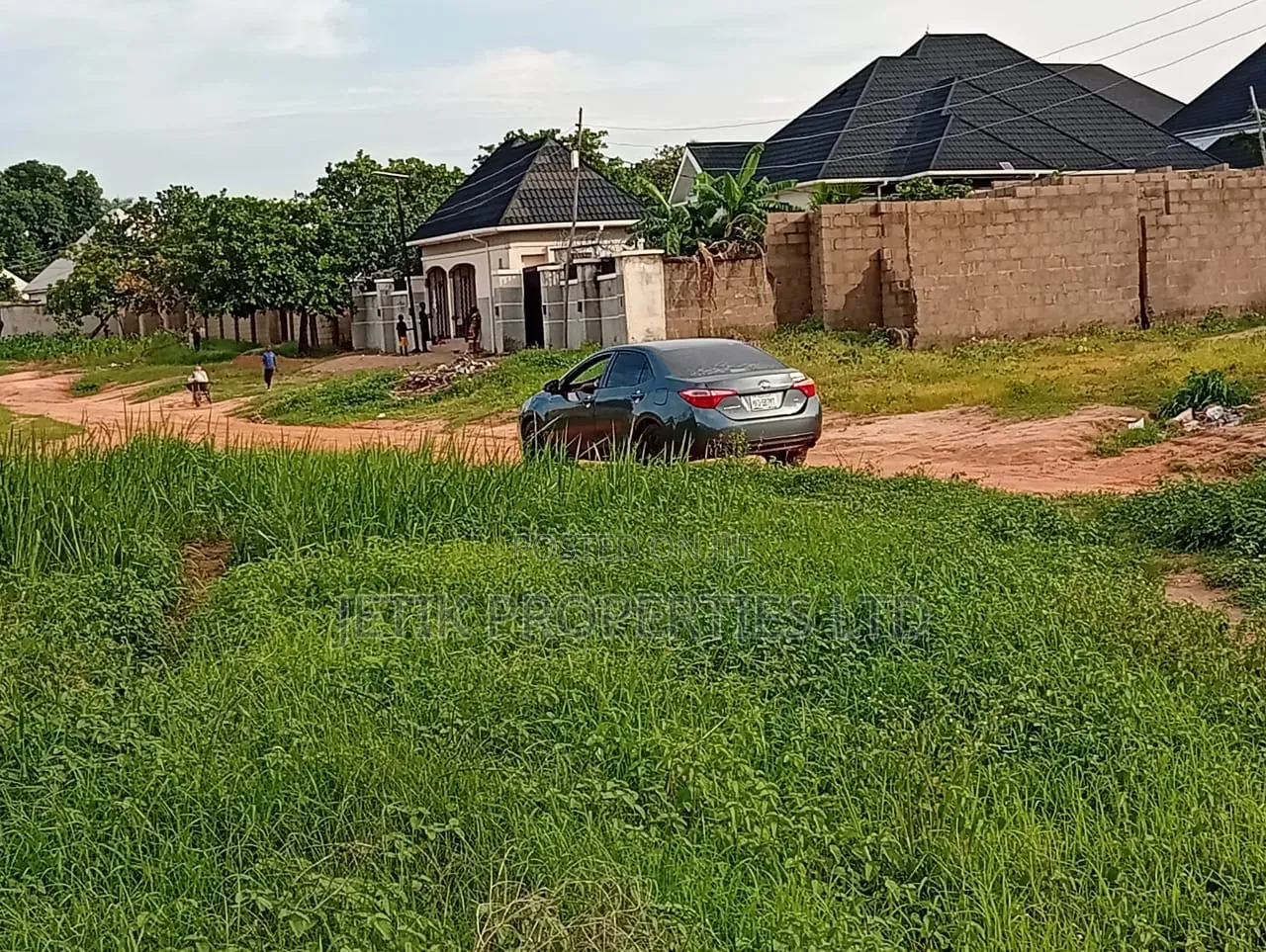 A Distress Plot of Land for Sale