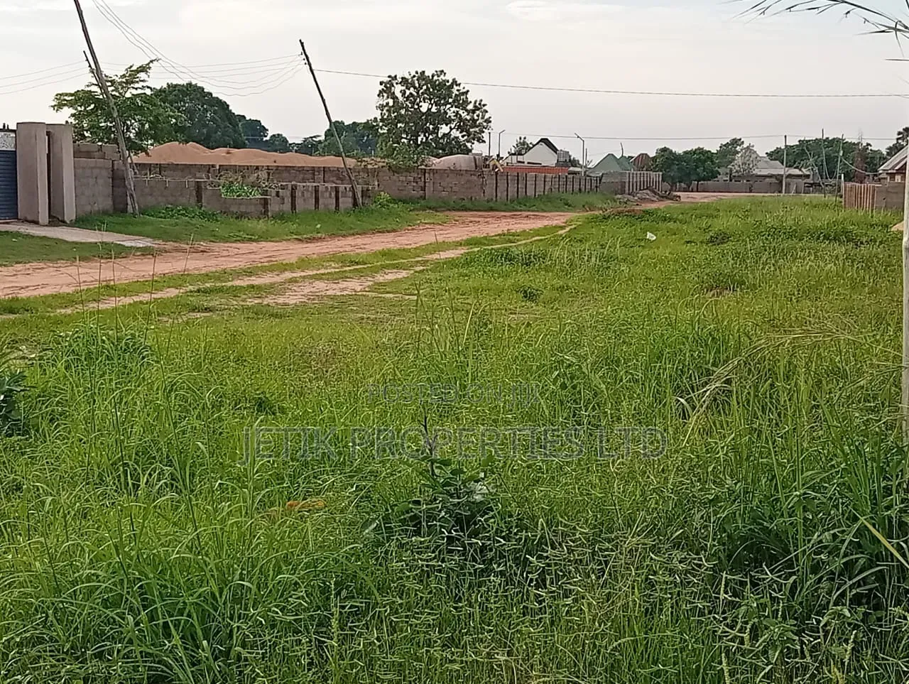 A Distress Plot of Land for Sale